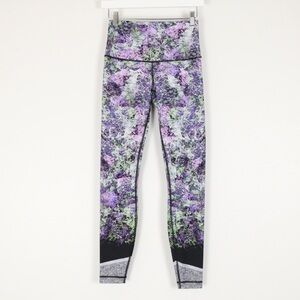 lululemon athletica High Waisted Printed Leggings